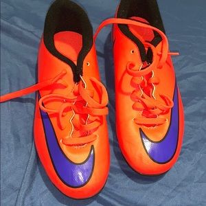 Boys Nike soccer cleats